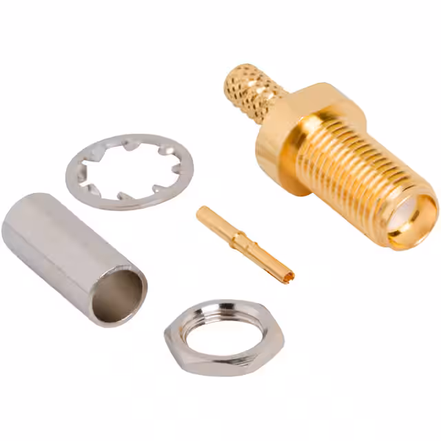 901-10736 Amphenol RF  Koaxialsteckverbinder (HF)-Baugruppen